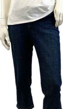 Ralph Lauren Pants Dark Blue Denim Size 2 SKU 000376