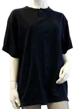 Perry Ellis Portfolio Shirt Black Size L SKU 000297-3