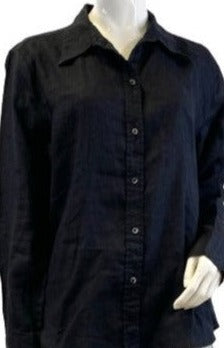 GAP Shirt Black Long Sleeve Size XL SKU 000297-5