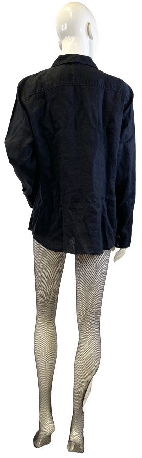 GAP Shirt Black Long Sleeve Size XL SKU 000297-5