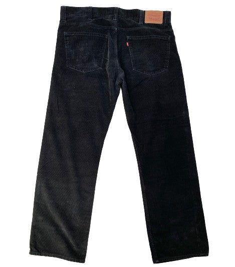 Levi's Vintage Pants Men's Black Corduroy  SKU 000402