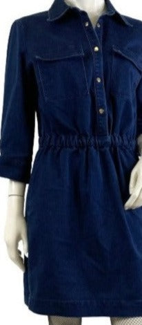 Michael Kors Dress Blue Denim Size 6 SKU 000403-6
