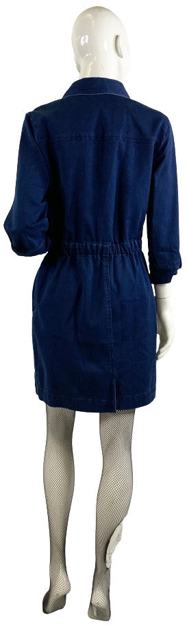 Michael Kors Dress Blue Denim Size 6 SKU 000403-6