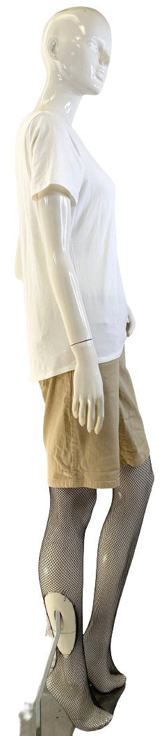 Michael Kors Shorts Tan Bermuda Length Size 6 SKU 000403-3