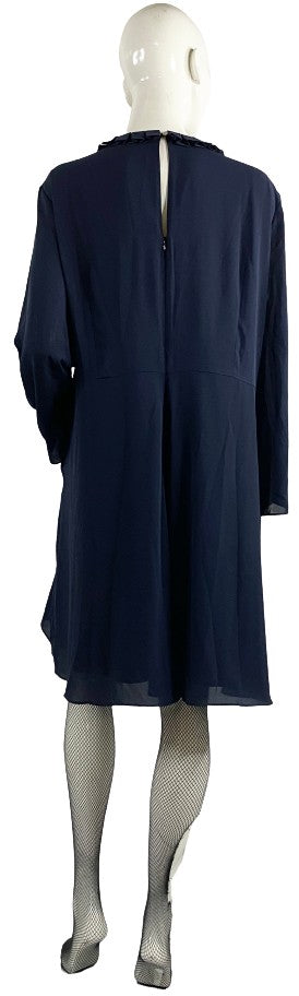 The Limited Dress Navy Blue Size XL SKU 000398-10