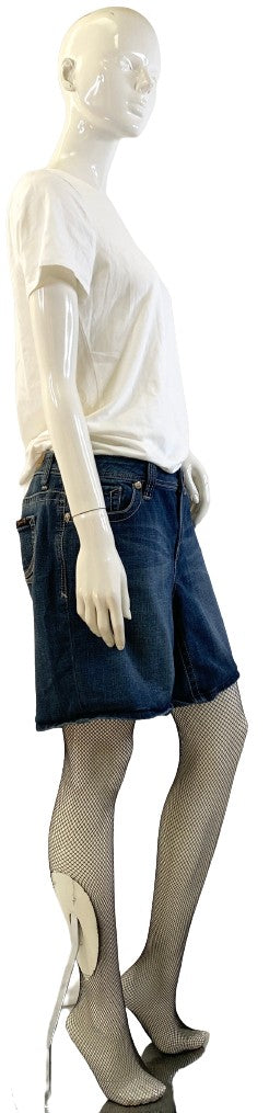 Seven 7 Luxe Shorts Blue Denim Size 16 SKU 000207-2