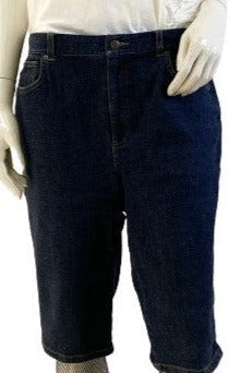 Ralph Lauren Shorts Blue Denim Size 12 SKU 000207-3