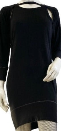 Armani Exchange Dress Black Size S/P  SKU 000311-5