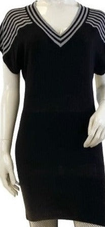 BCBGeneration Dress Black Grey Size S SKU 000311-6