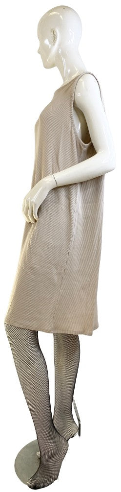 Eileen Fisher Dress Beige Sleeveless Size 1X SKU 000311-8