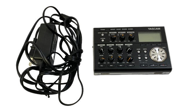 TASCAM DP-004 4-track SD/SDHC Digital MTR Multi Track Recorder Black  SKU 000257-93