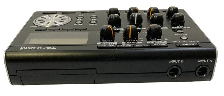 TASCAM DP-004 4-track SD/SDHC Digital MTR Multi Track Recorder Black  SKU 000257-93