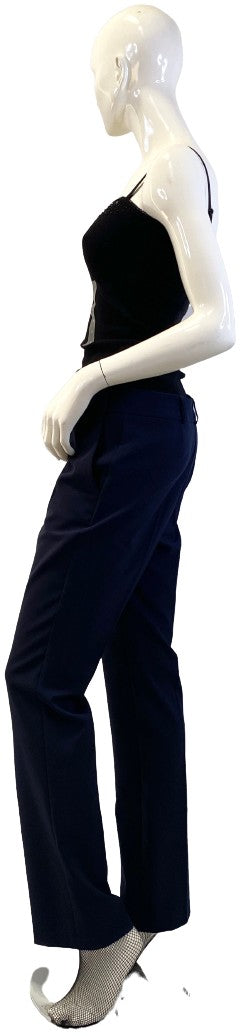 Contempo Pants Navy dress Size 32  SKU 000377