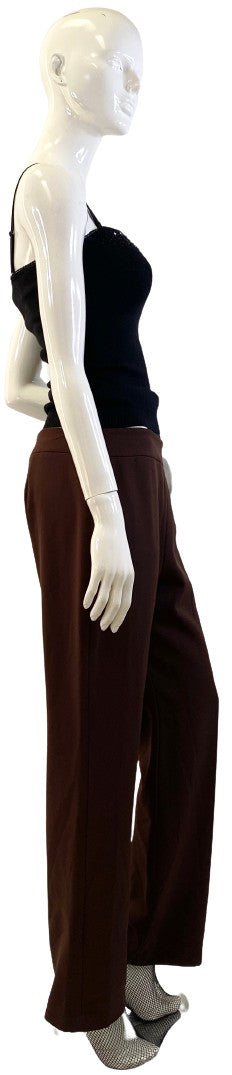 Thip Haret  Pants Brown Size 34  SKU 000377