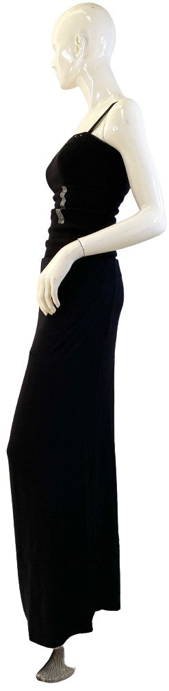 Poetic Justice Skirt Black Zipper Size 3X SKU 000377