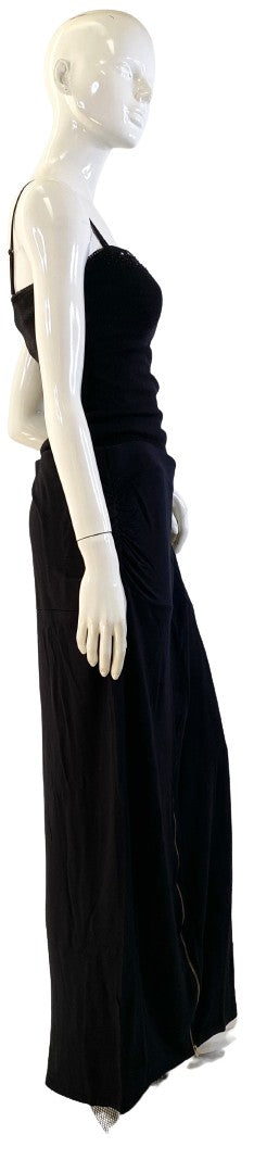 Poetic Justice Skirt Black Zipper Size 3X SKU 000377