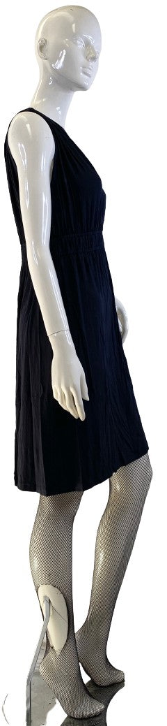 Ann Taylor Loft Dress Navy Blue Size M  SKU 000319-1