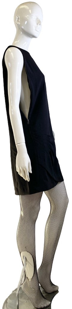 BCBG Generation Dress Black Zipper Sides Size M SKU 000319-9