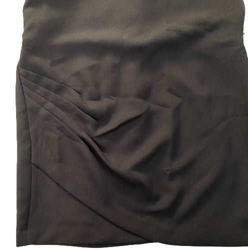 BCBG Generation Dress Black Zipper Sides Size M SKU 000319-9
