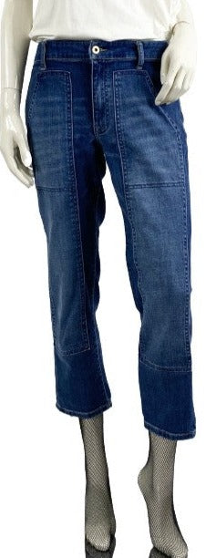Tommy Hilfiger Jeans Blue Denim Size 8 SKU 000405-2