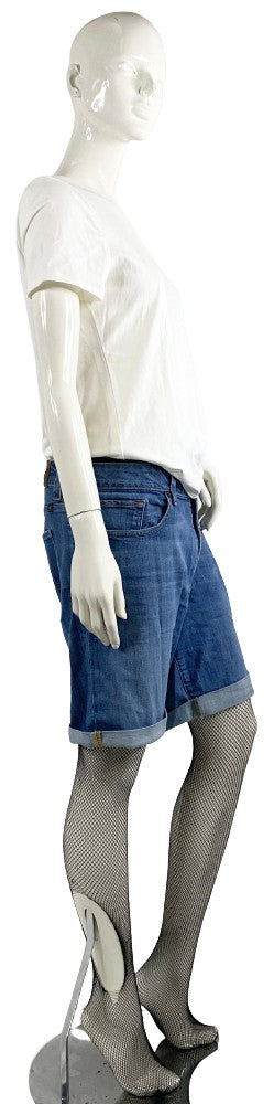 Lucky Brand Shorts Blue Denim Size 22W SKU 000405-3