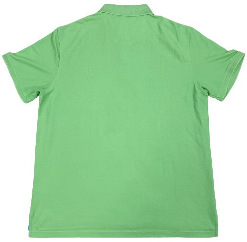 IZOD Shirt Men's Green Classic Polo NWT Size XXL  SKU 000397-8