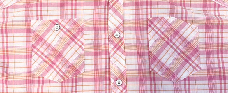 Marc Ecko Shirt Men's Pink Orange White Size XXL NWT SKU 000397-9 Designers On A Dime Marc Ecko Shirt Men's Pink Orange White Size XXL NWT SKU 000397-9 Designers On A Dime