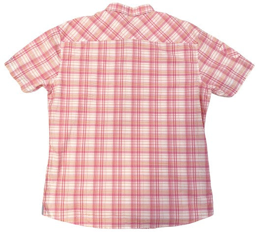 Marc Ecko Shirt Men's Pink Orange White Size XXL NWT SKU 000397-9