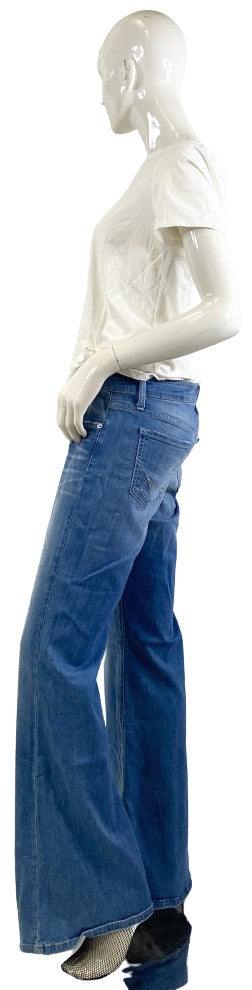 BCBG Maxazria Jeans Bell Bottom Size 31 SKU 000376-2