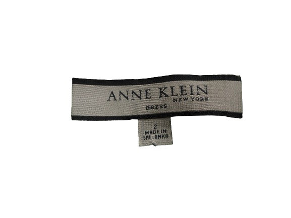 Anne Klein 70's Dress Multi-colored Size 2 SKU 000065-1