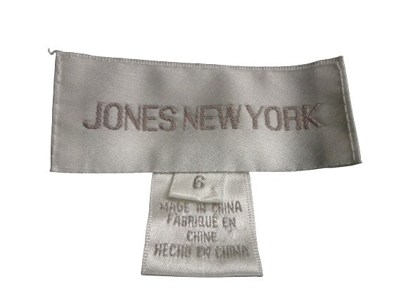 Jones New York 70's Blazer Plaid Size 6 SKU 000043-1