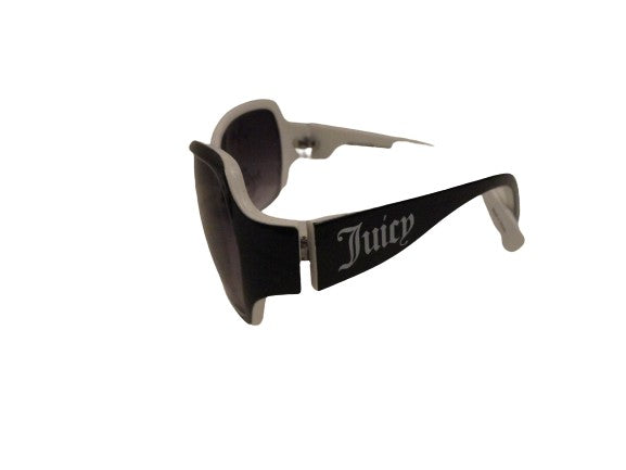 Juicy Couture Sunglasses Black & White Frames NWT SKU 400-22