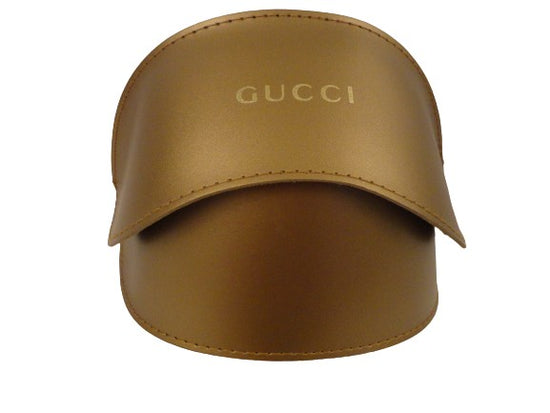 Gucci Sunglass Case Bronze SKU 500-2