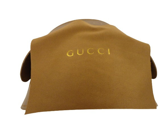 Gucci Sunglass Case Bronze SKU 500-2