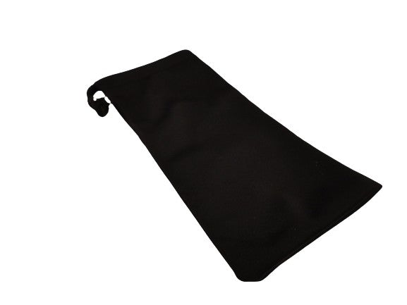Eyeglass Drawstring Bag Black SKU 500-10