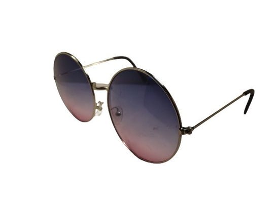 Sunglasses Wire Rimmed Silver SKU 400-12