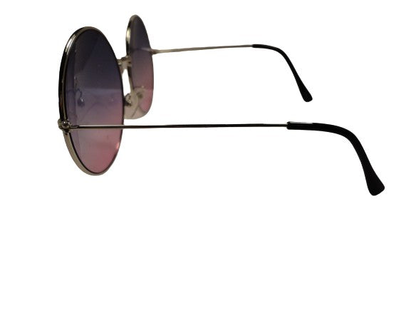 Sunglasses Wire Rimmed Silver SKU 400-12