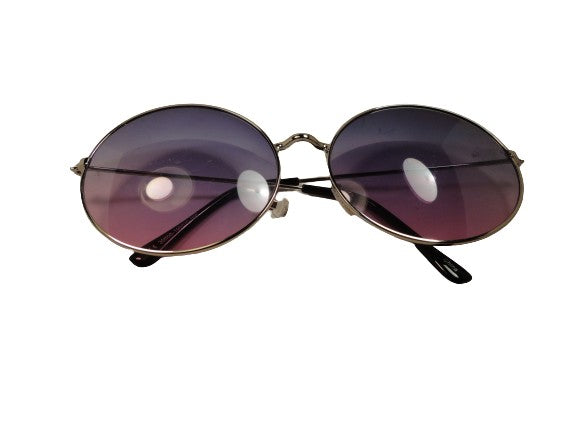 Sunglasses Wire Rimmed Silver SKU 400-12