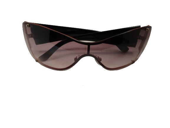 Sunglasses Red & Black w/ Pink Case SKU 400-13