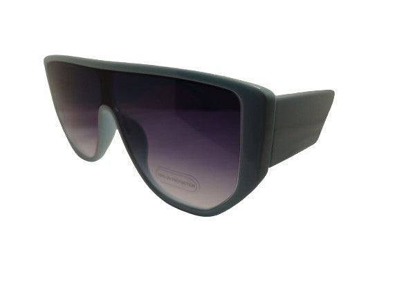 Sunglasses Chunky Sea Foam Blue Frames NWT SKU 400-16