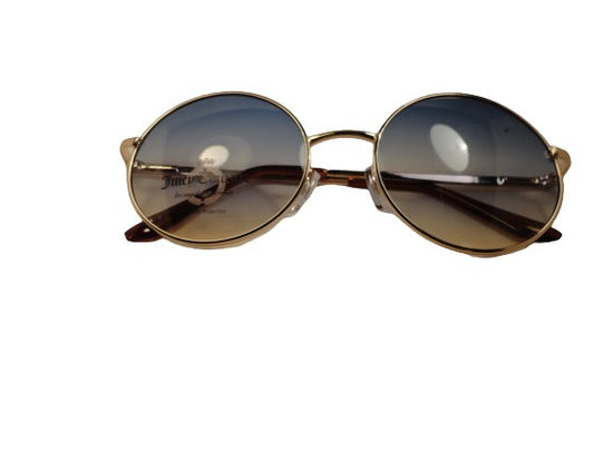 Sunglasses Wire Rimmed Gold SKU 400-17