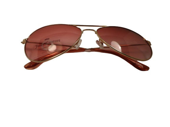 Juicy Couture Sunglasses Gold Aviator Frames NWT SKU 400-20