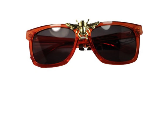 Load image into Gallery viewer, Sunglasses Red Embellished NWT SKU 400-25
