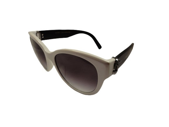 Load image into Gallery viewer, Marc Jacobs Sunglasses White/Black SKU 000400-30
