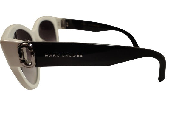 Load image into Gallery viewer, Marc Jacobs Sunglasses White/Black SKU 000400-30
