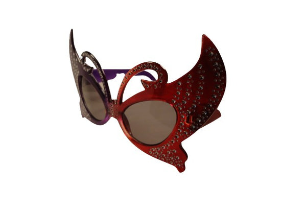 Load image into Gallery viewer, Sunglasses Cat Eye Embellished SKU 400-33
