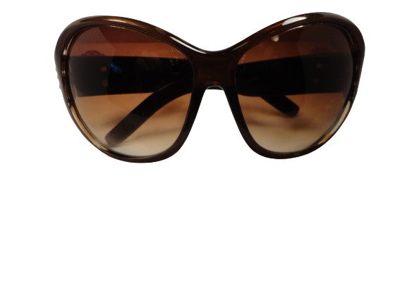 Sunglasses Bronze Wrap Frames Embellished NWOT SKU 400-35