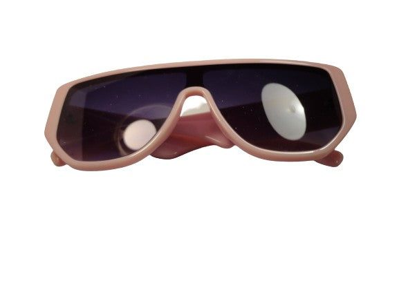 Sunglasses Chunky Pink Frames NWT SKU 400-40