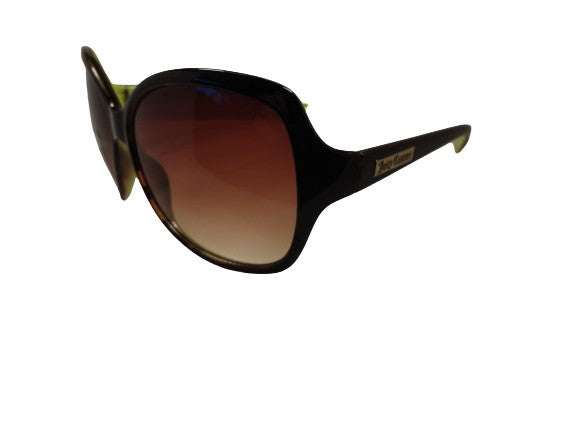 Juicy Couture Sunglasses Black & Lime Green NWT SKU 400-42