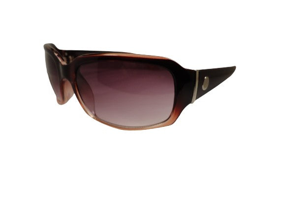 Juicy Couture Sunglasses Brown Wrap Frames NWT SKU 400-53